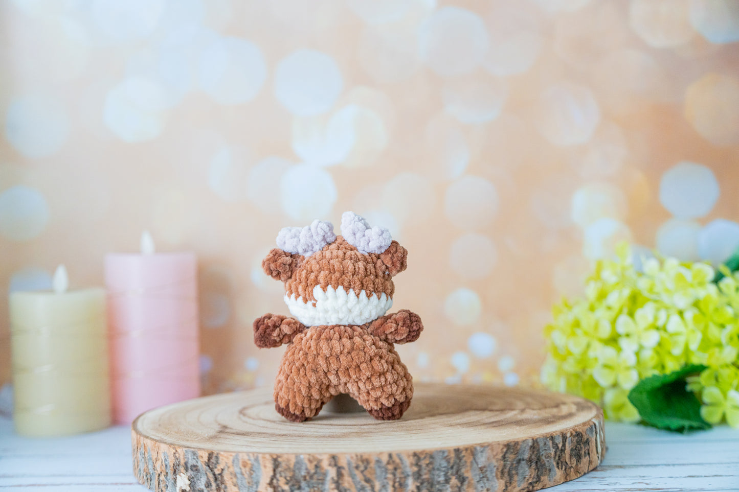 Peluche Rudy le renne