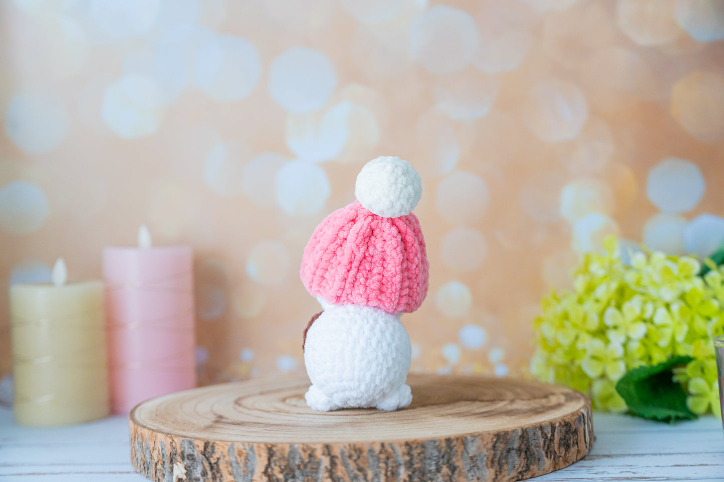 Peluche Bouli le bonhomme de neige
