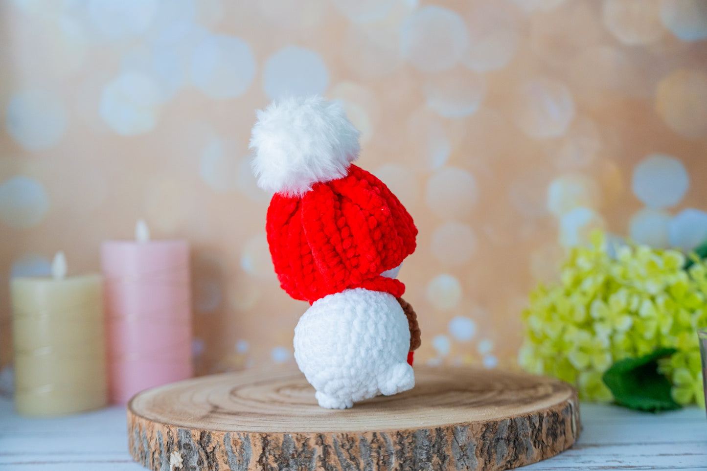 Peluche Bouli le bonhomme de neige