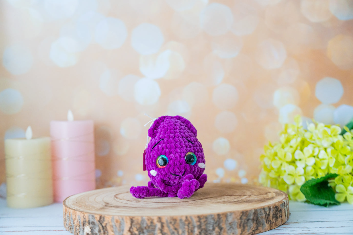 Peluche Octavia le calamar