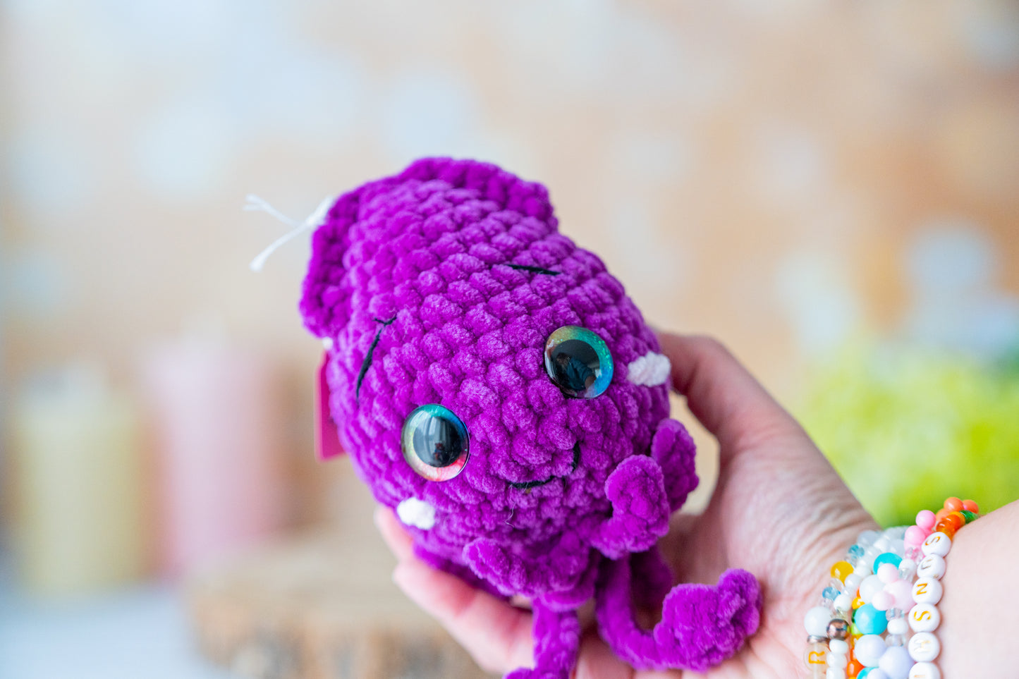 Peluche Octavia le calamar