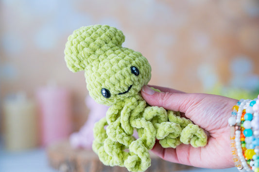 Peluche Néo le poulpe