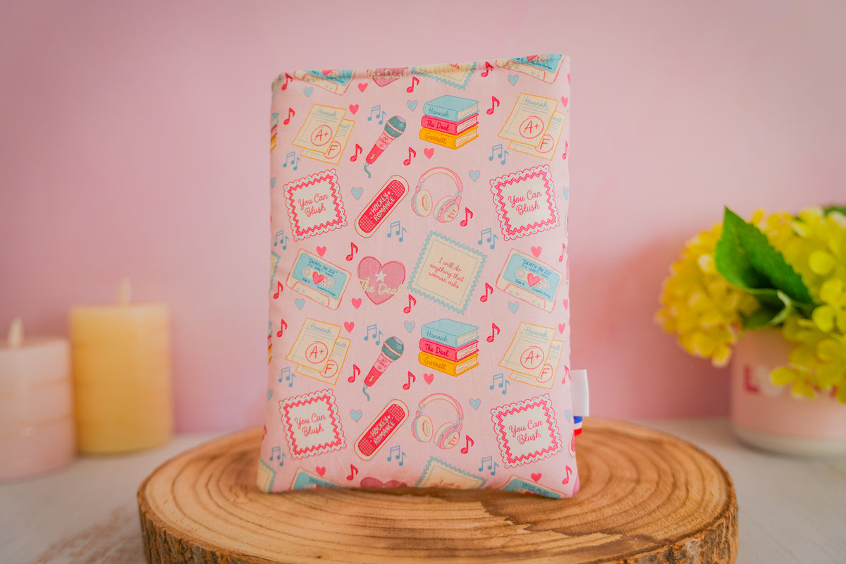 Pochette à Livre (Taille S) - Off Campus Rose