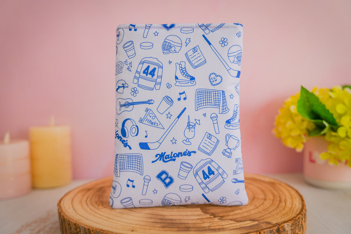Pochette à Livre (Taille S) - Off Campus Bleu