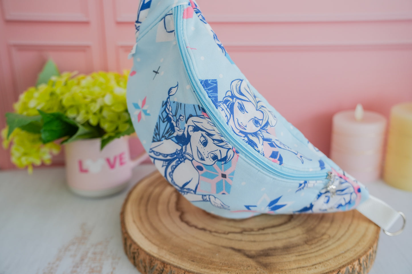 Banane Upcycling - La Reine des Neiges