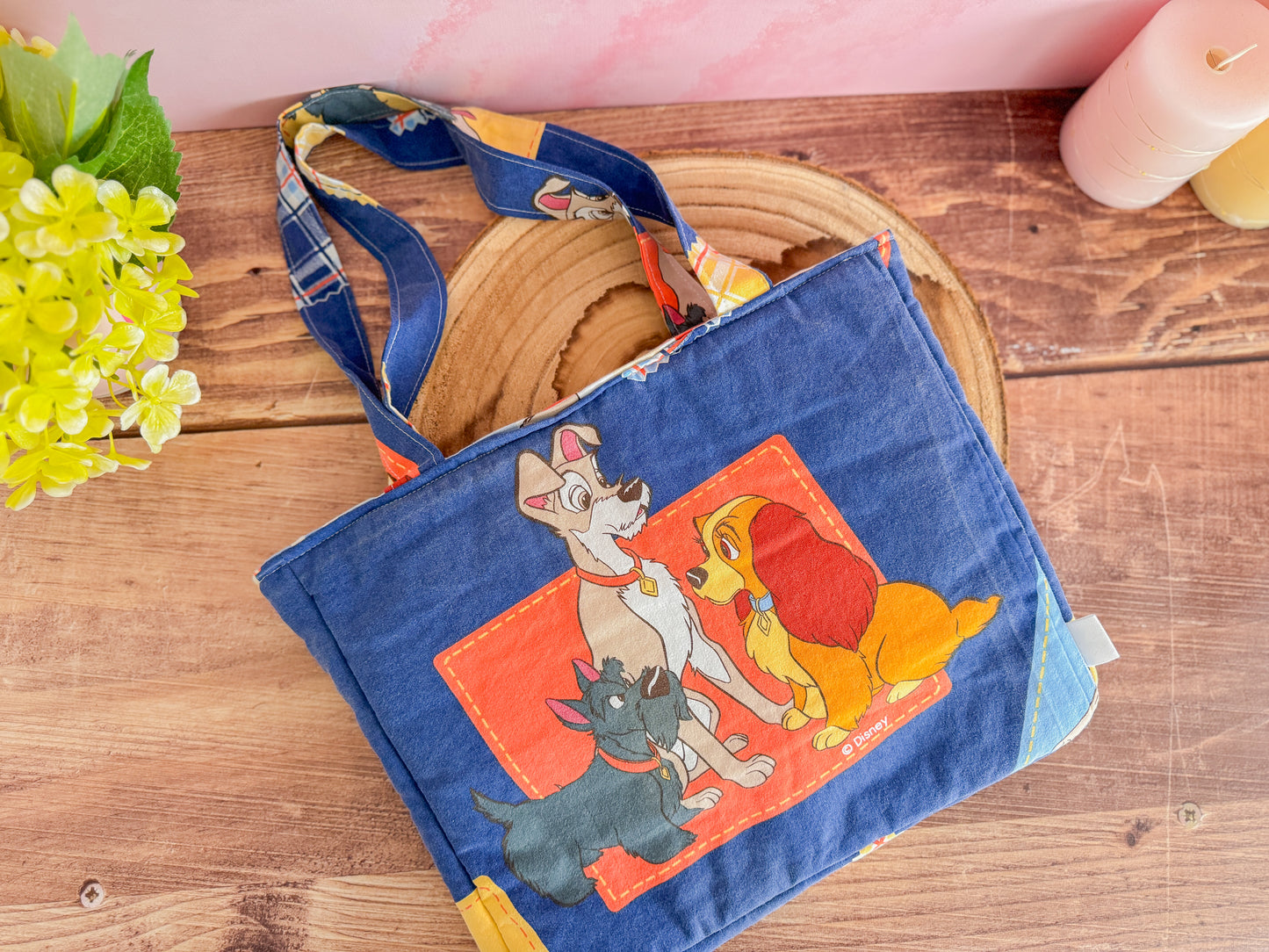 Tote Bag upcycling - La Belle & Le Clochard