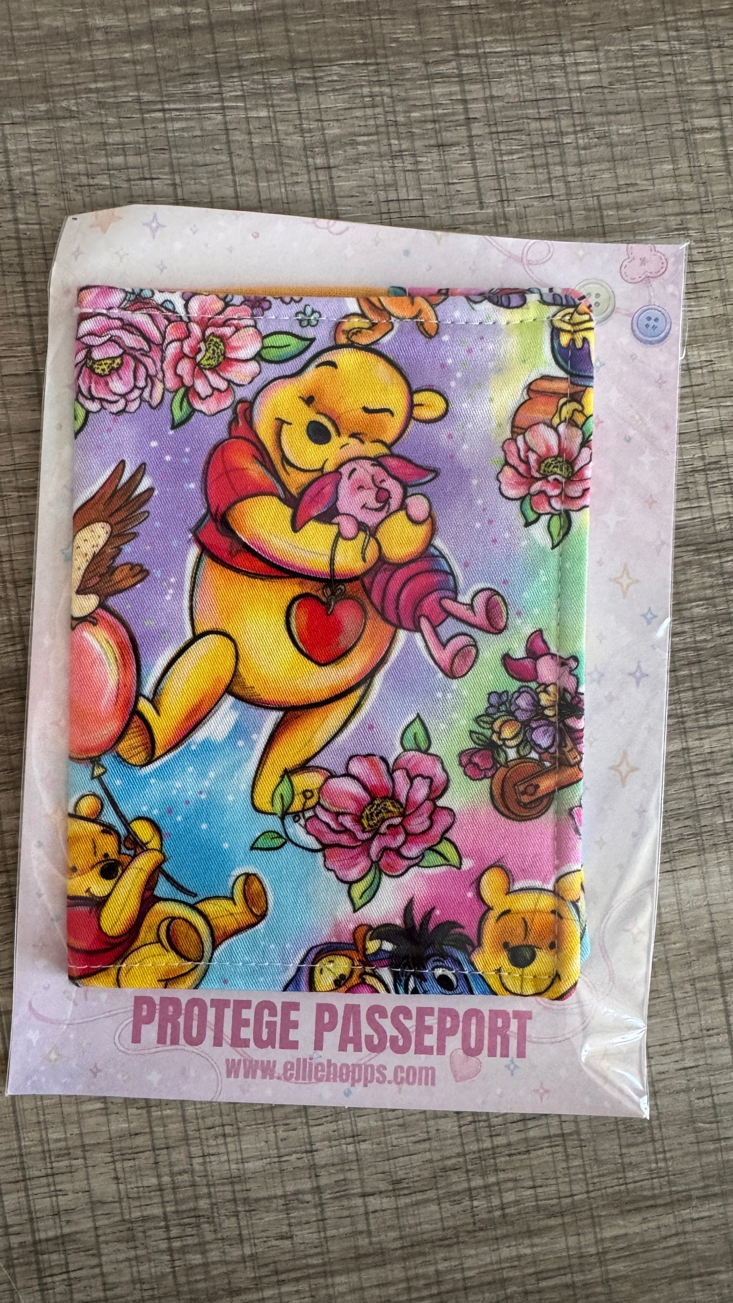 Protège passeport Winnie