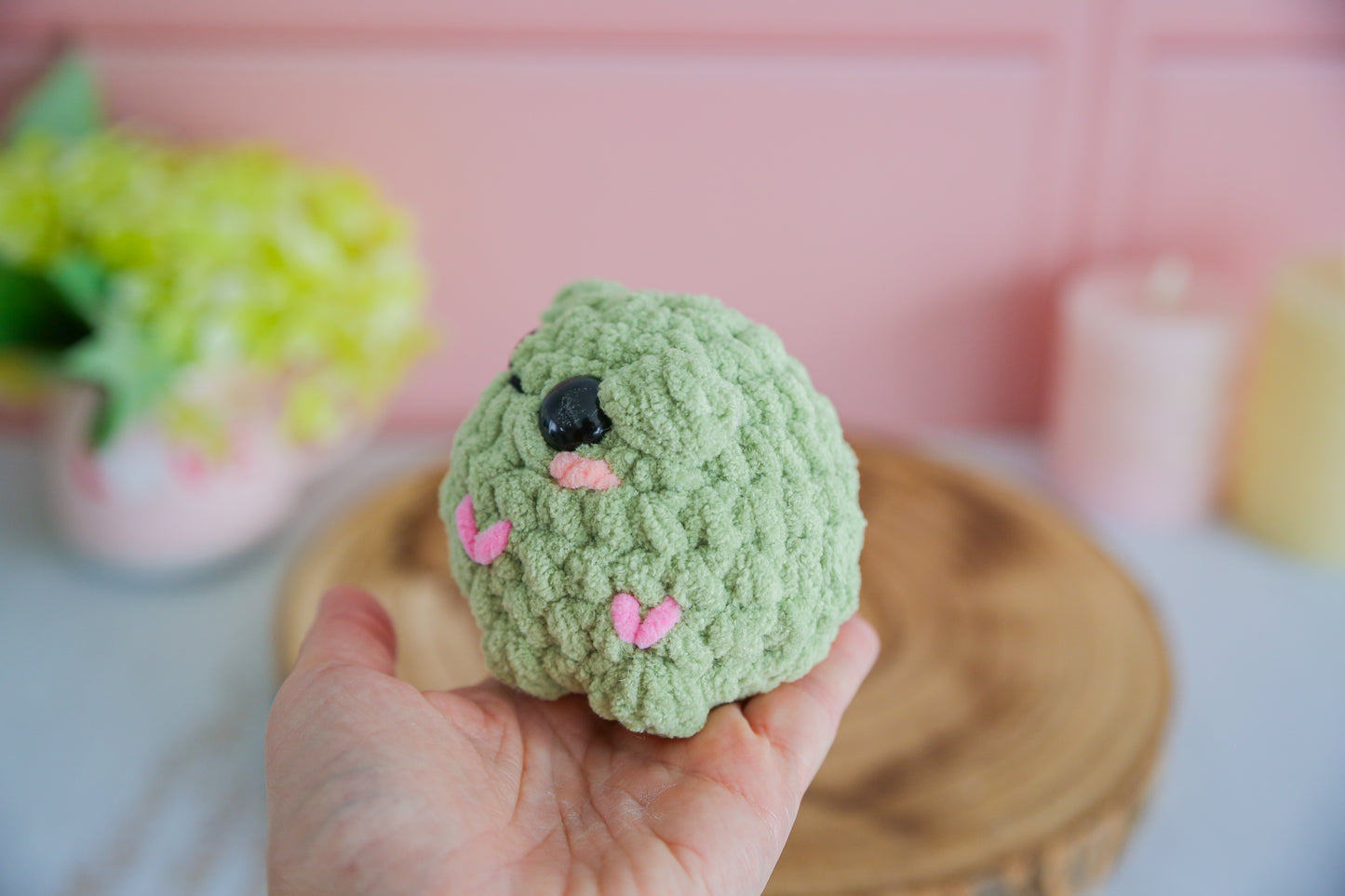 Grenouille de la St Valentin