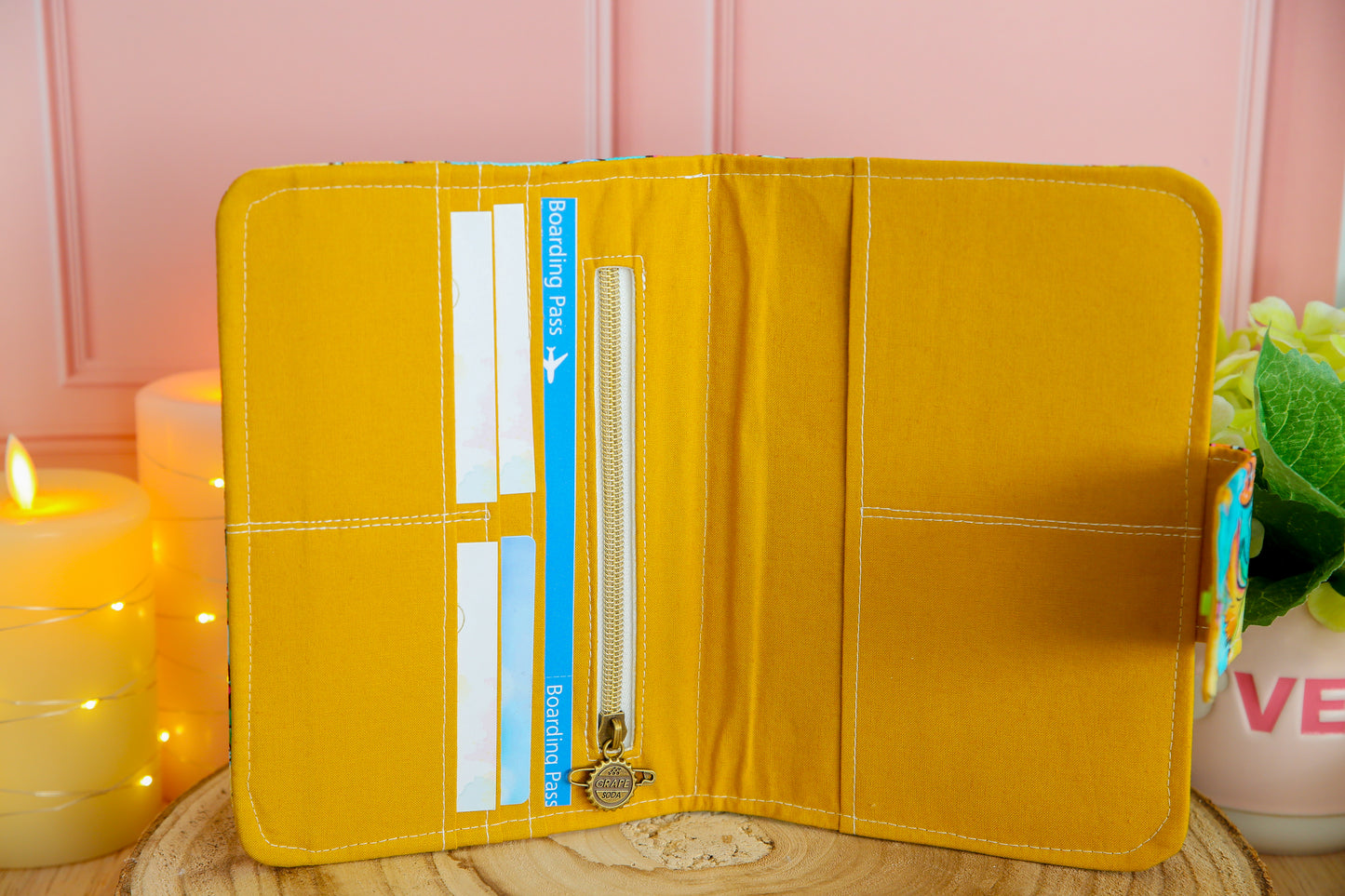 Pochette de voyage - Là-Haut (Doug)