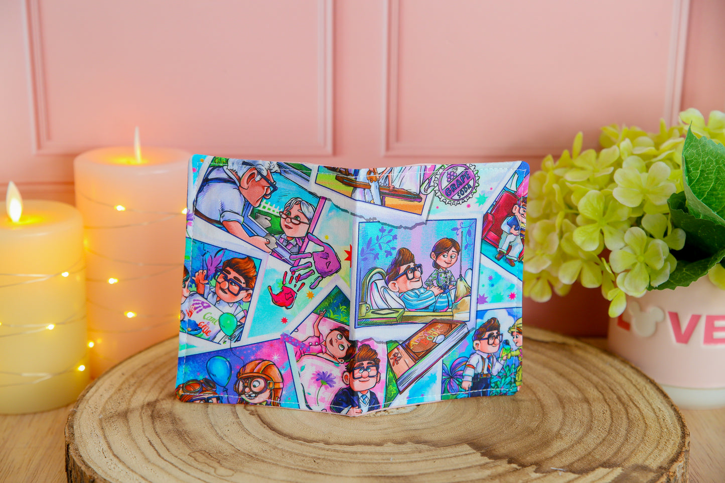 Protège Passeport - Là Haut (Polaroïds)