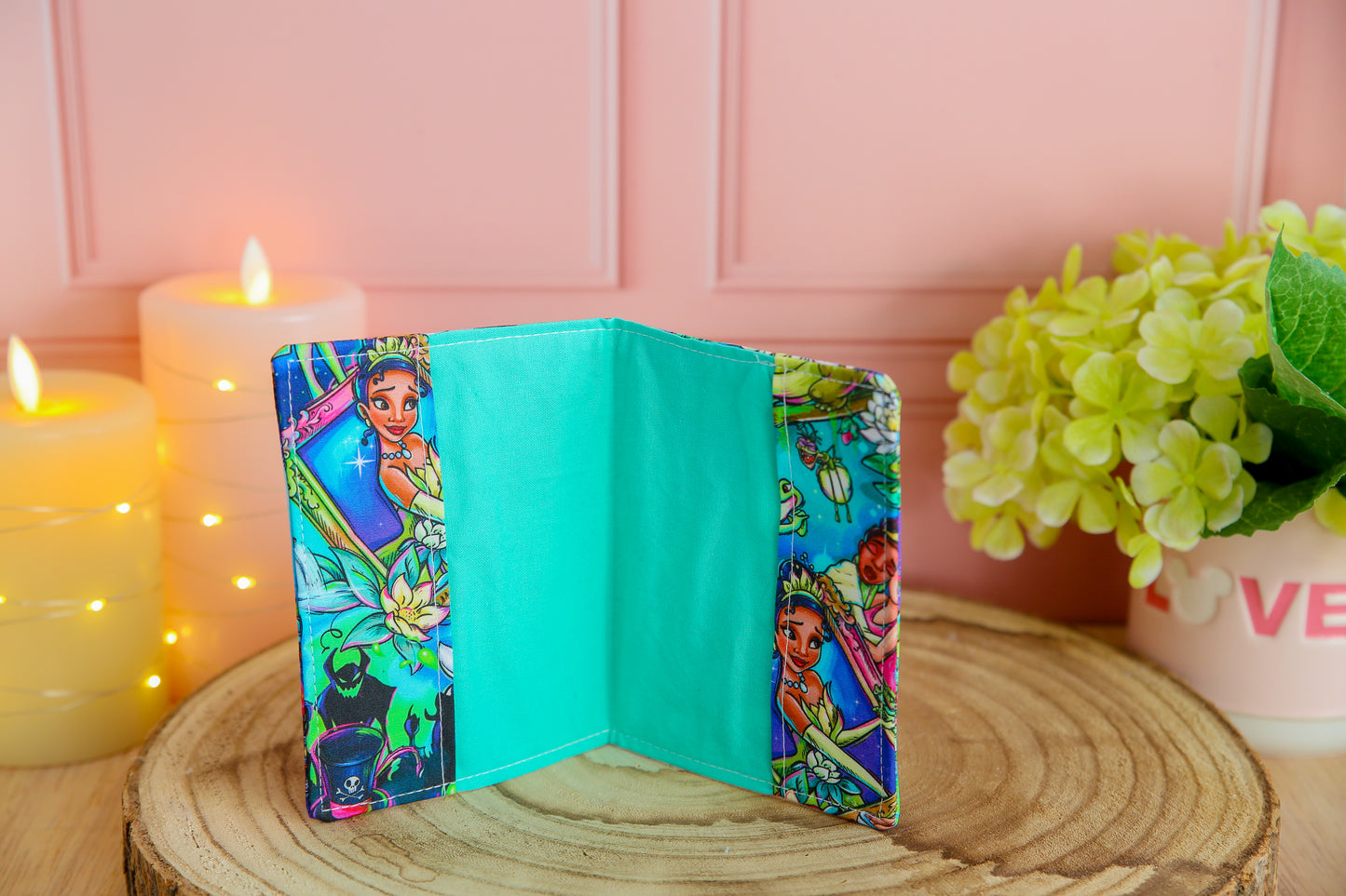 Protège Passeport - La Princesse & la Grenouille