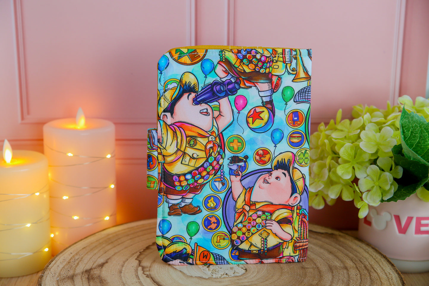 Pochette de voyage - Là-Haut (Russel)