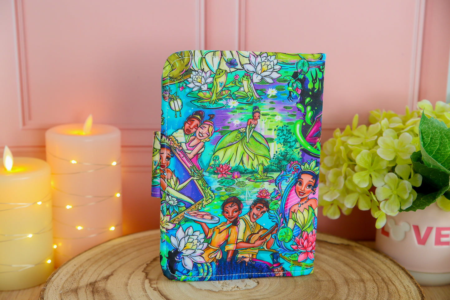 Pochette de voyage - La Princesse & la Grenouille