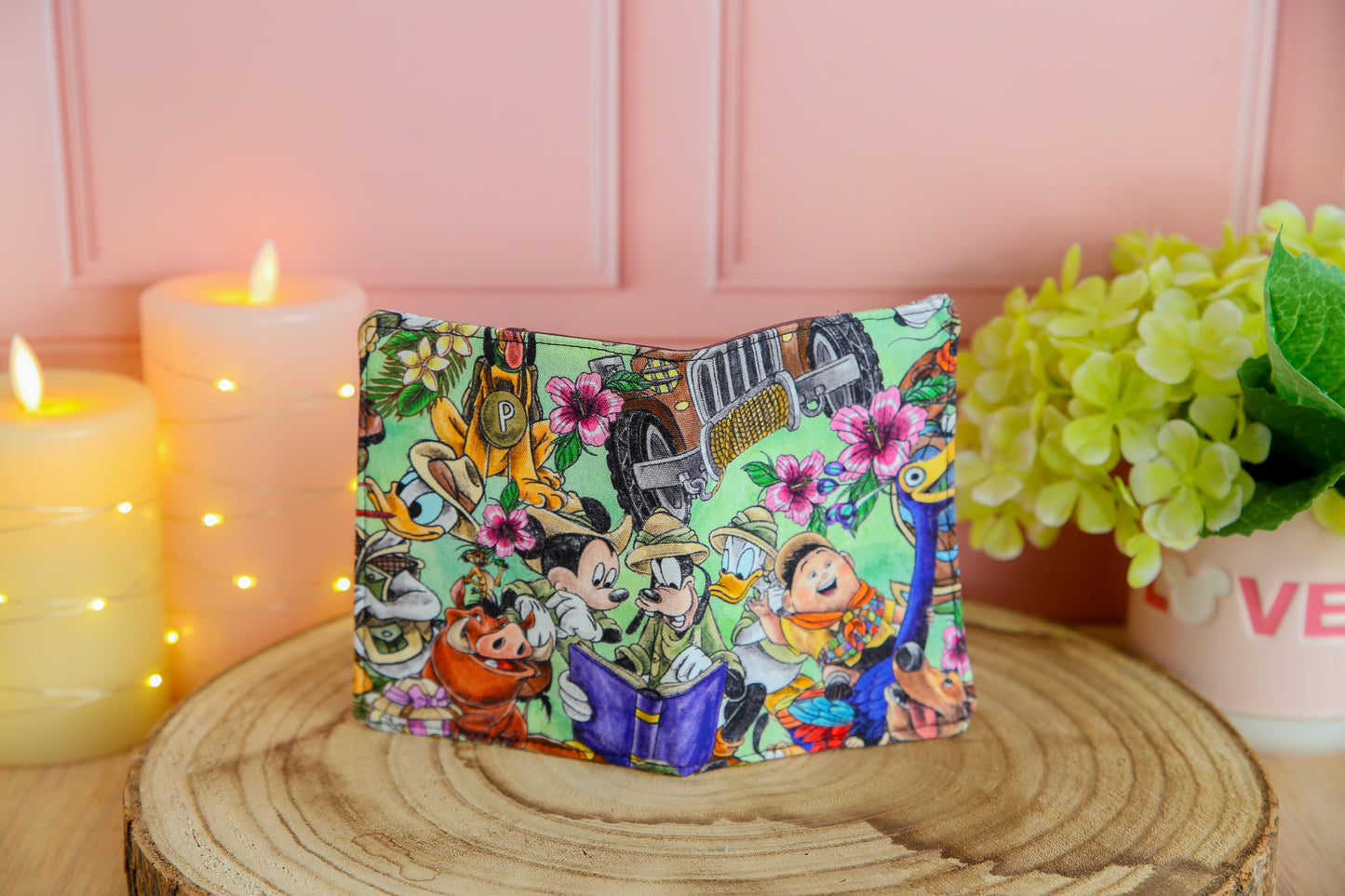 Protège Passeport - Animal Kingdom