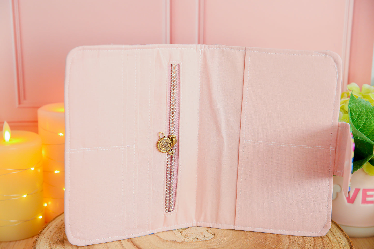 Pochette de voyage - Là-Haut (Polaroïds)