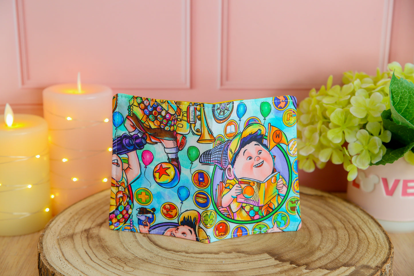 Protège Passeport - Là Haut (Russel)