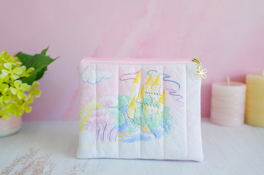 Pochette Plate - Dame Boucleline