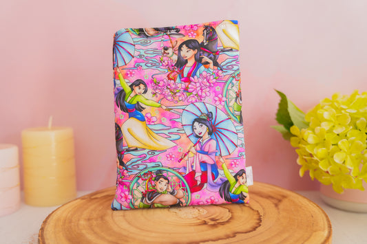 Pochette à Livre (Taille S) - Mulan rose