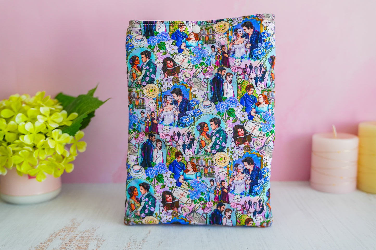 Pochette à Livre (Taille M) - Bridgerton
