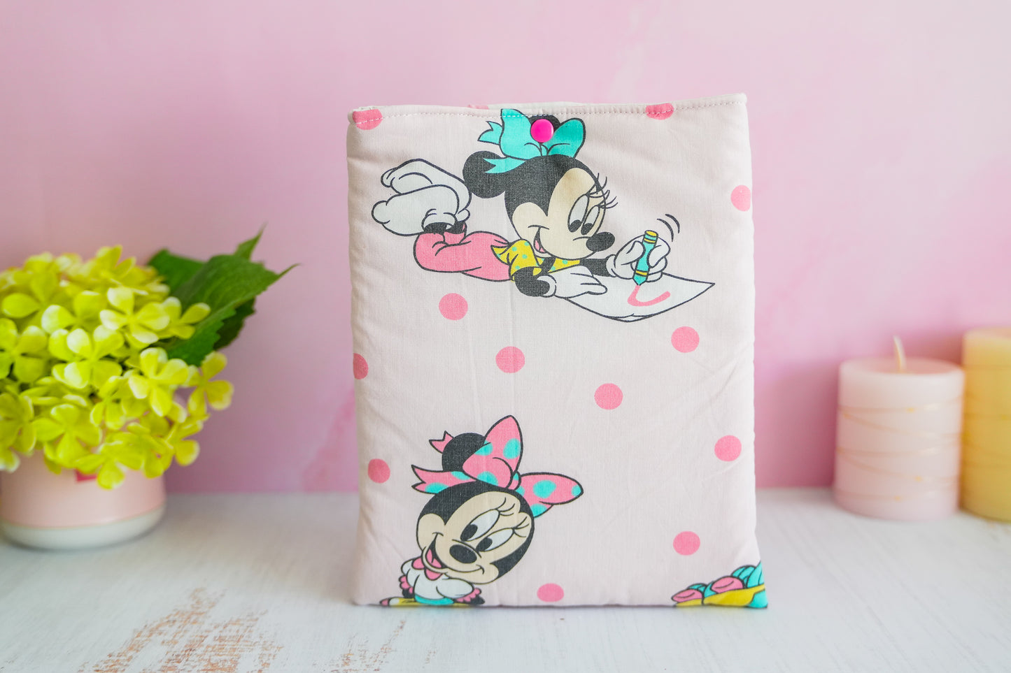 Pochette à Livre (Taille M) - Minnie