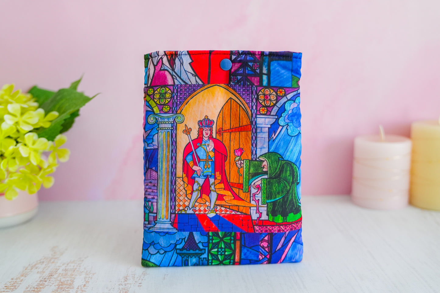 Pochettes à Livres (Taille S) - La Belle & la Bête