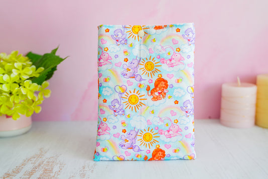 Pochette à Livre (Taille S) - Les Bisounours