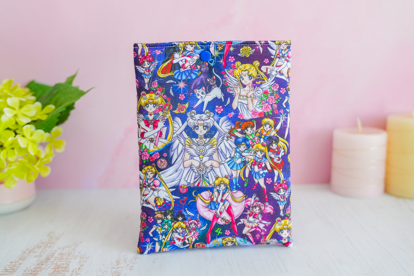 Pochette à Livre (Taille S) - Sailor Moon