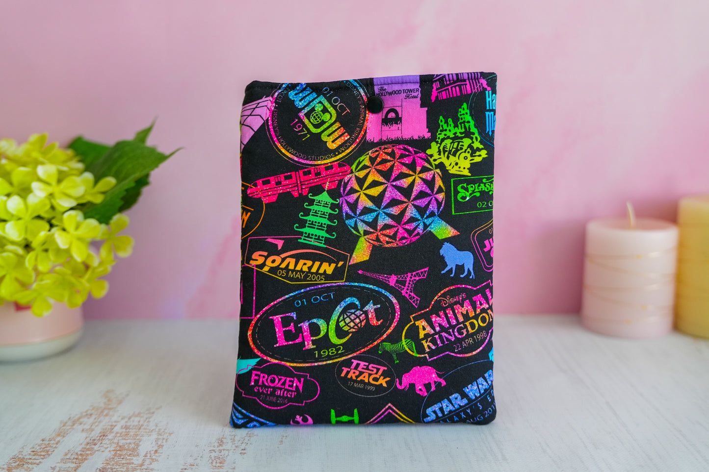 Pochette à Livre (Taille S) - Walt Disney World
