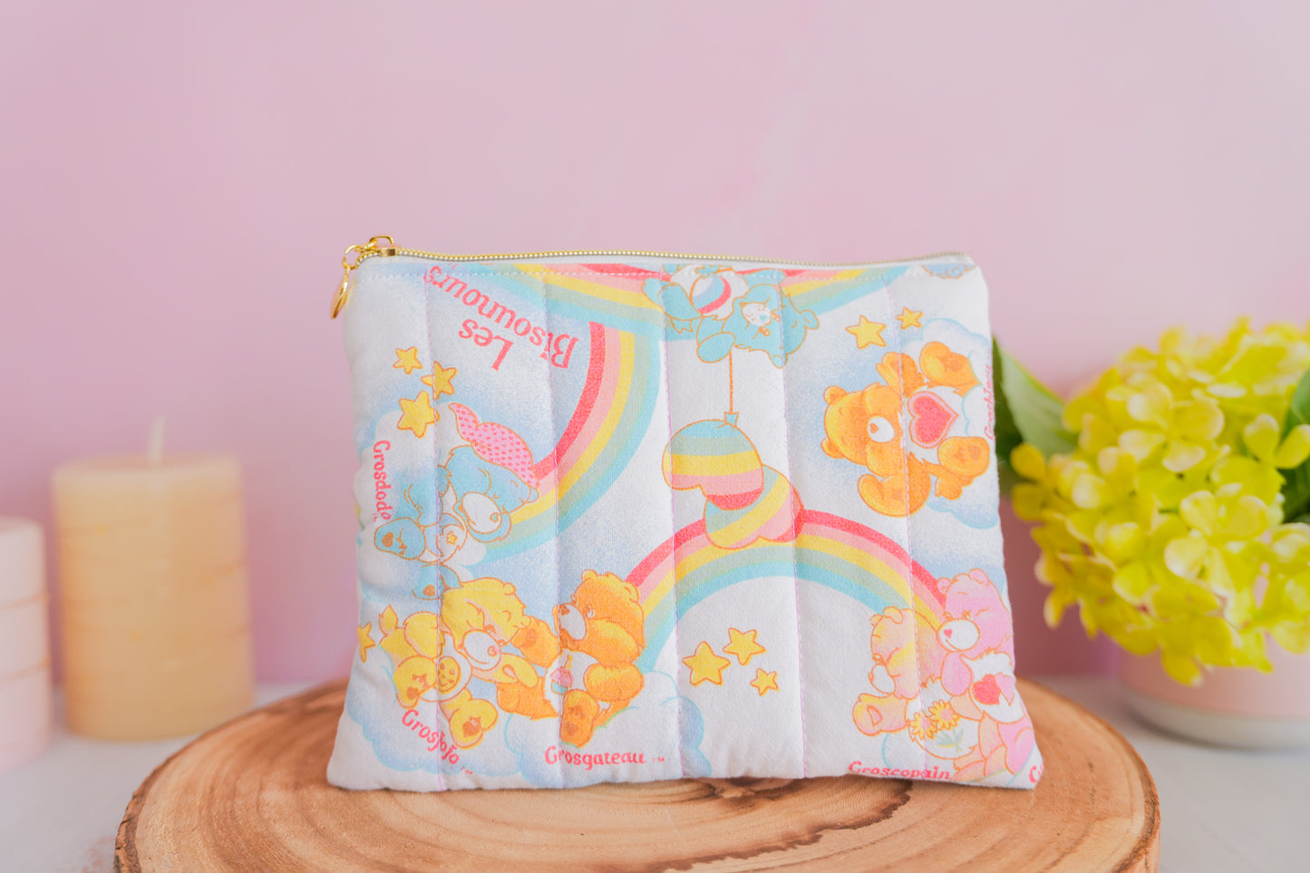 Pochette Plate - Les Bisounours