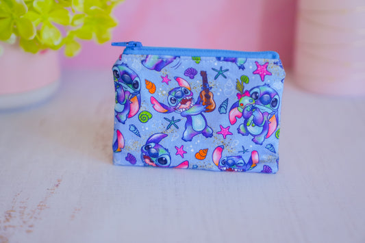 Porte Monnaie - Stitch Coquillage
