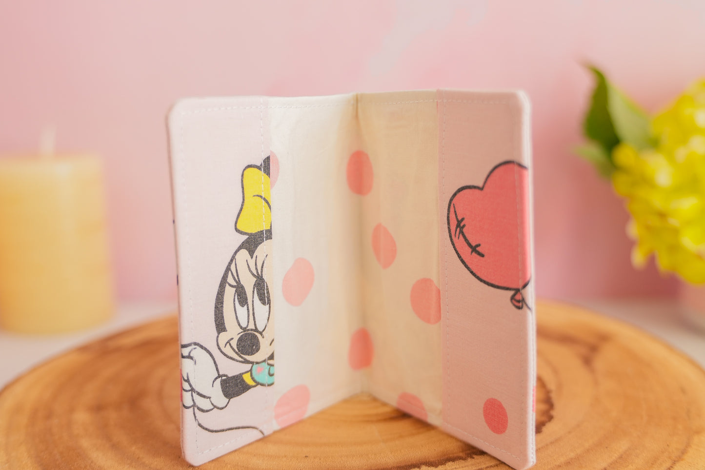 Protège Passeport - Minnie
