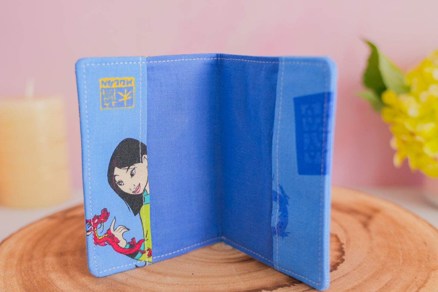 Protège Passeport - Mulan