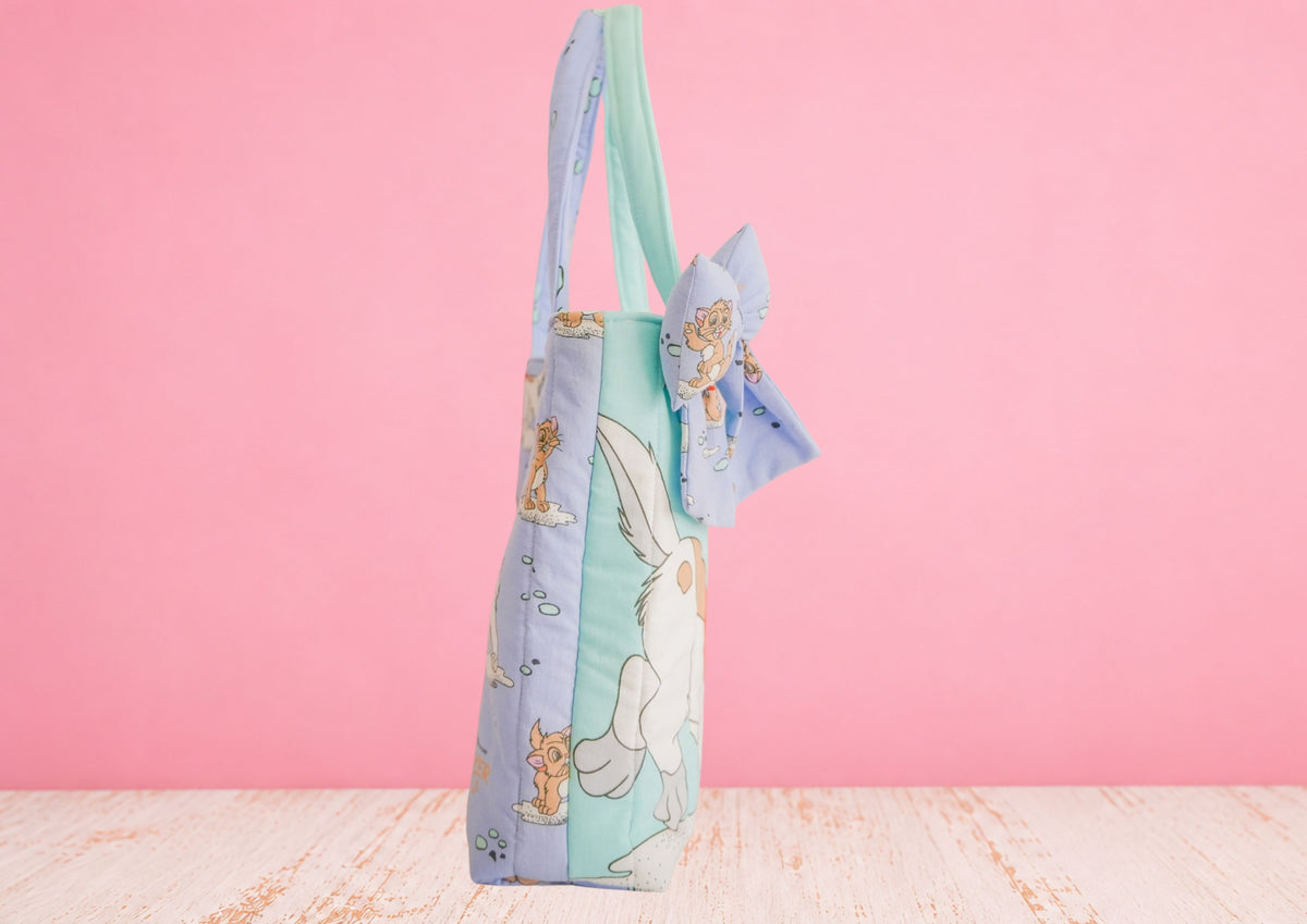 Sac de plage upcycling - Oliver & Cie