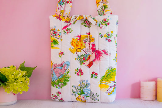 Tote Bag upcycling - Candy