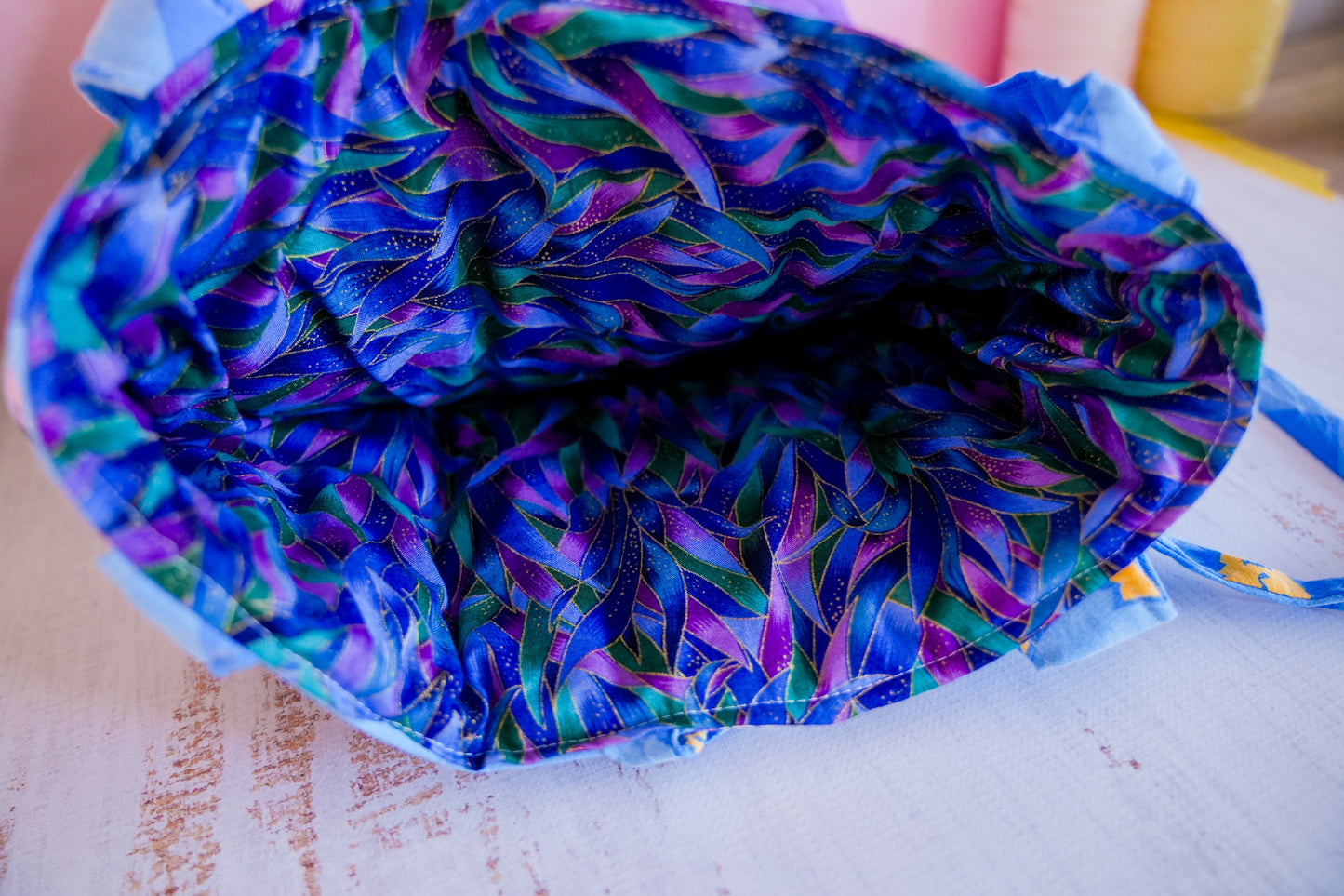 Tote Bag upcycling - Esmeralda