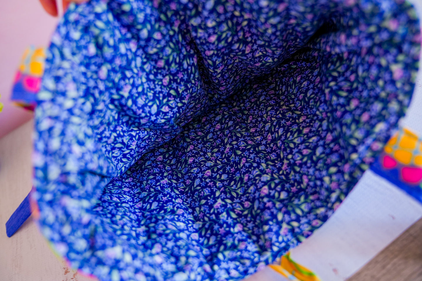 Tote Bag upcycling - Pocahontas