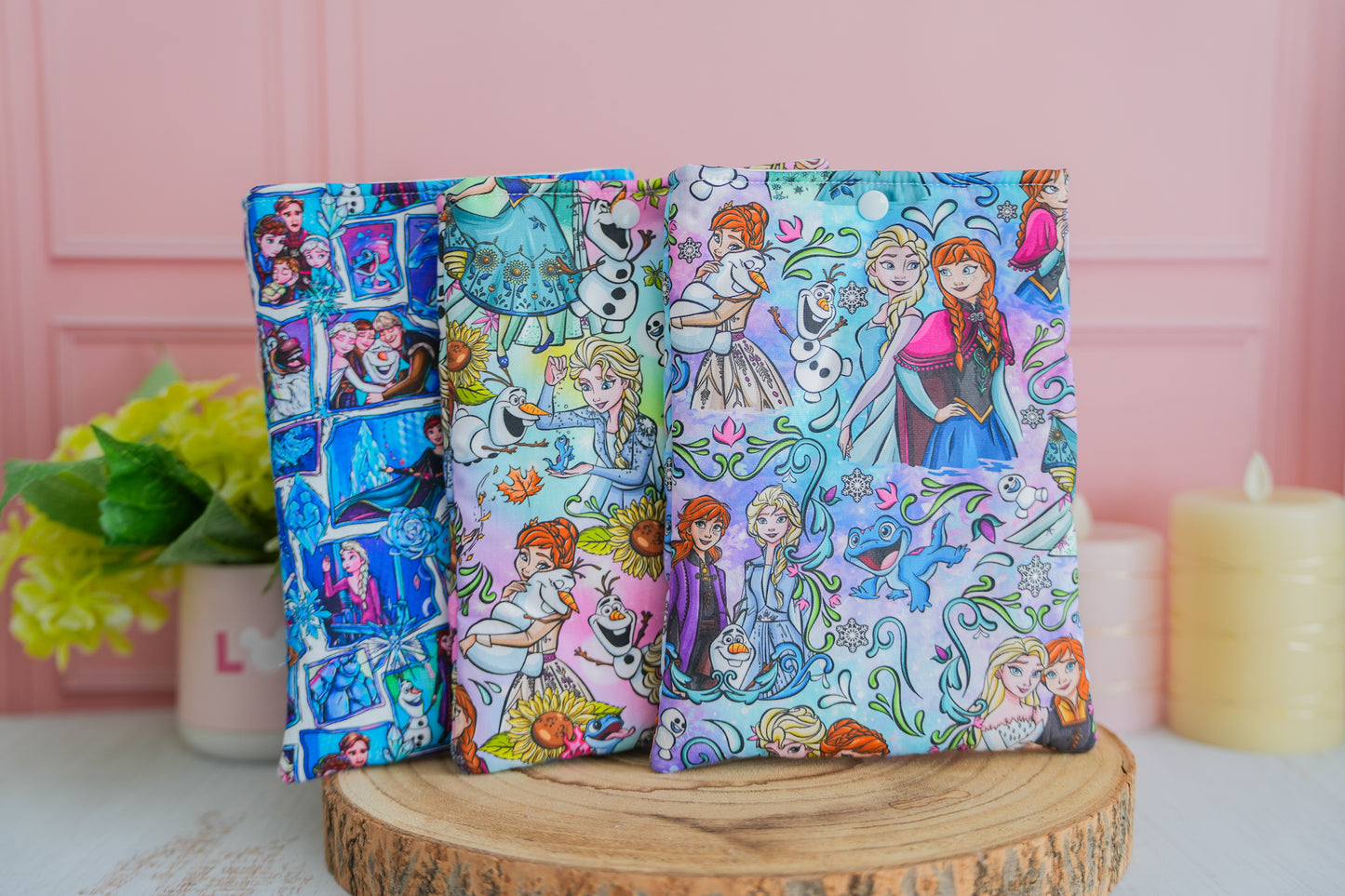 Pochettes à Livres - Reine des Neiges