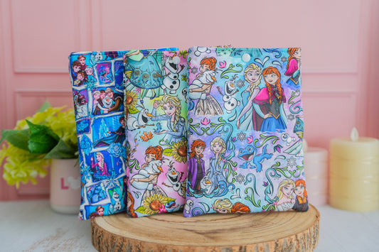 Pochettes à Livres - Reine des Neiges
