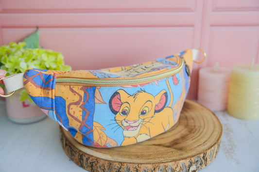 Banane Upcycling  - Le Roi Lion