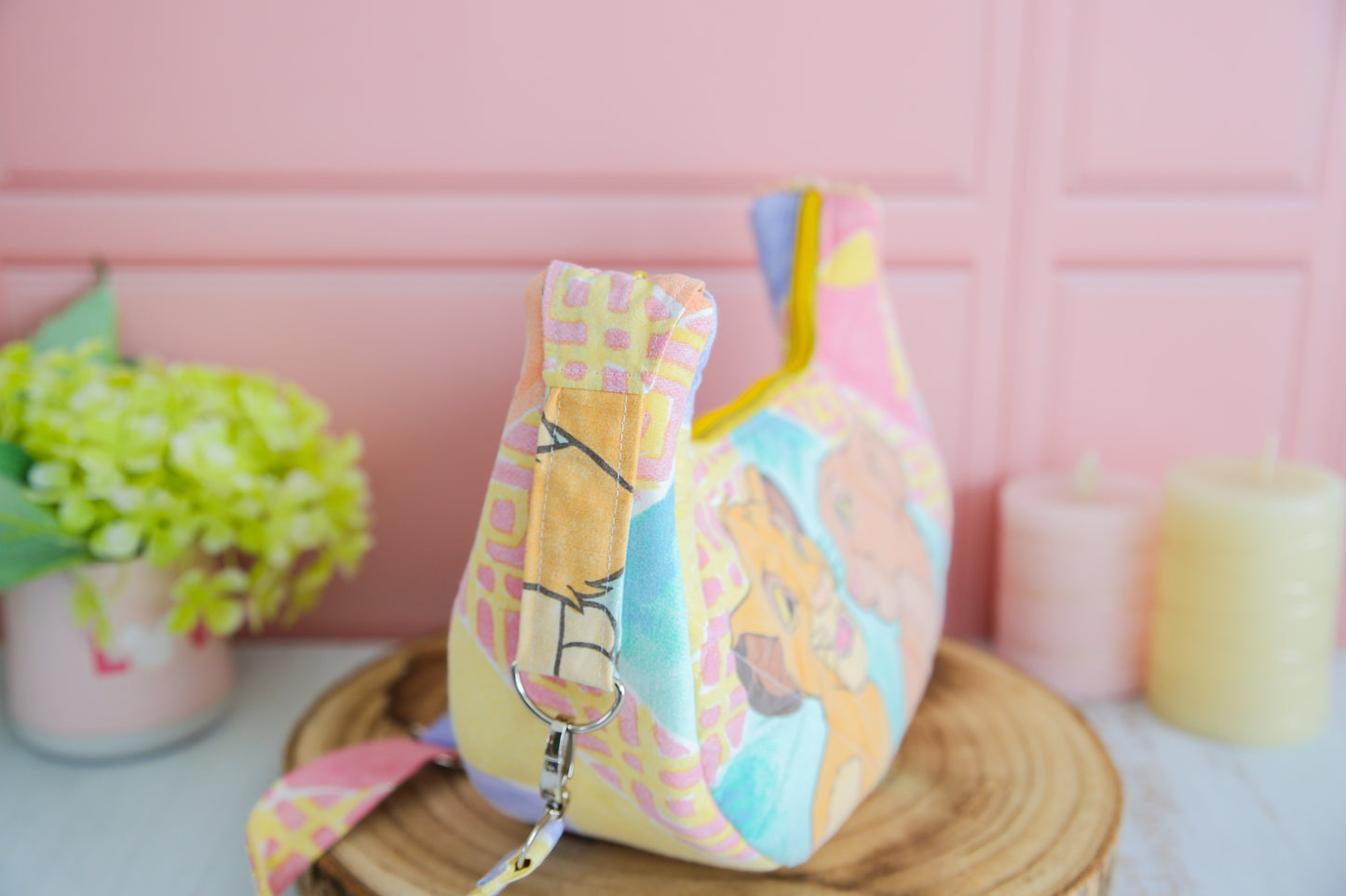 Sac à main Boho (taille L) - Nala & Simba