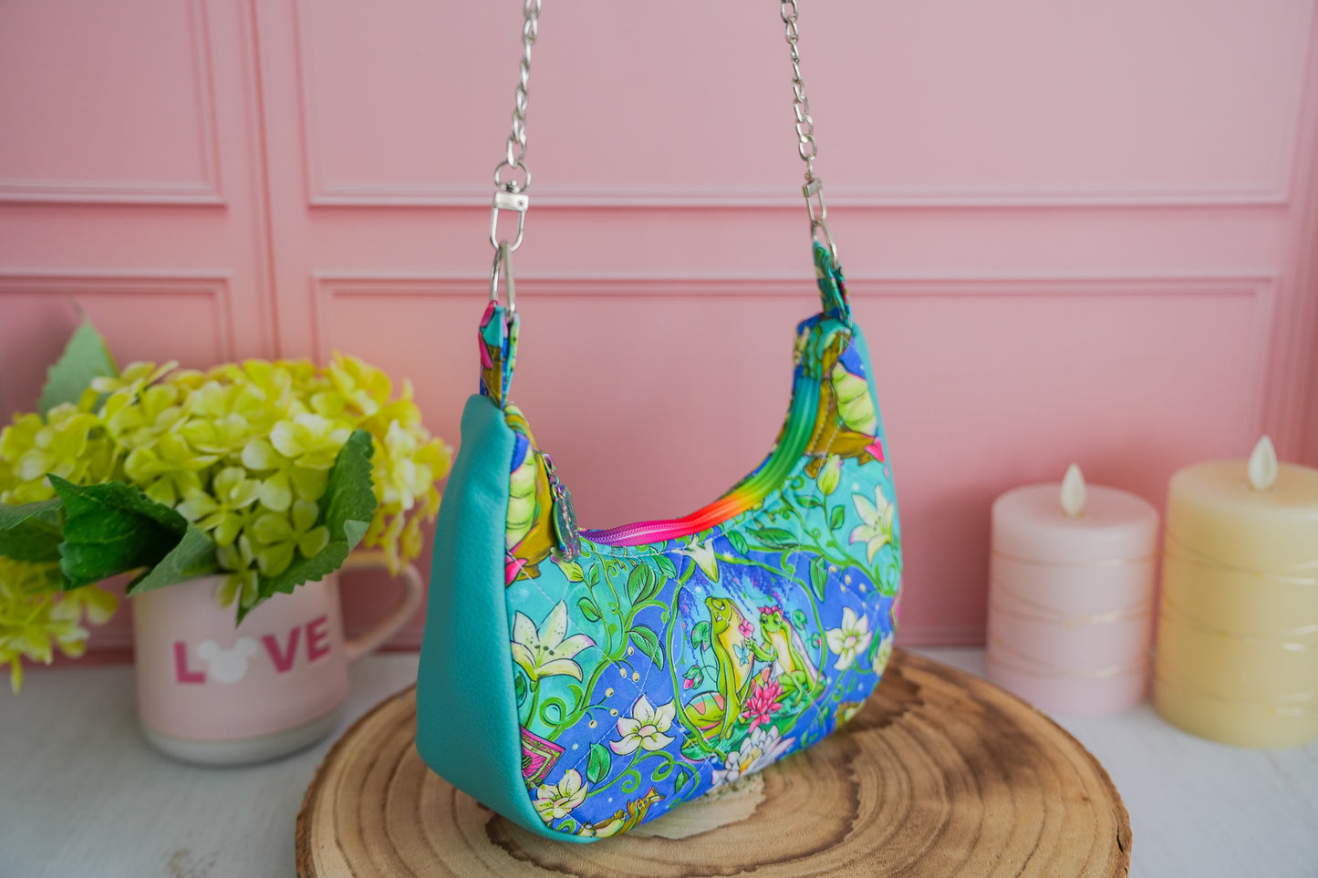 Sac à main Boho Chic (taille S) - La Princesse & la Grenouille