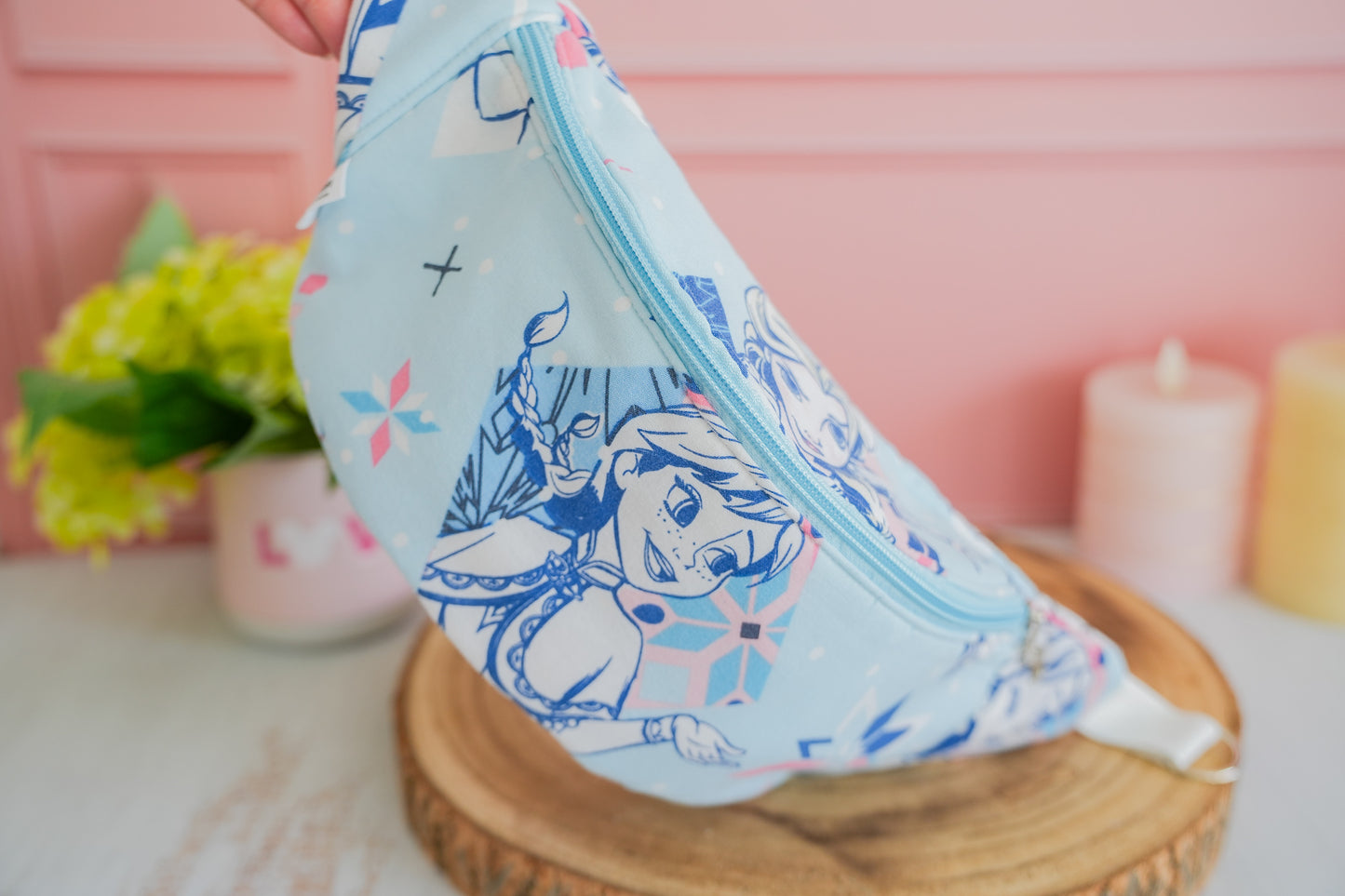 Banane Upcycling  - La Reine des Neiges