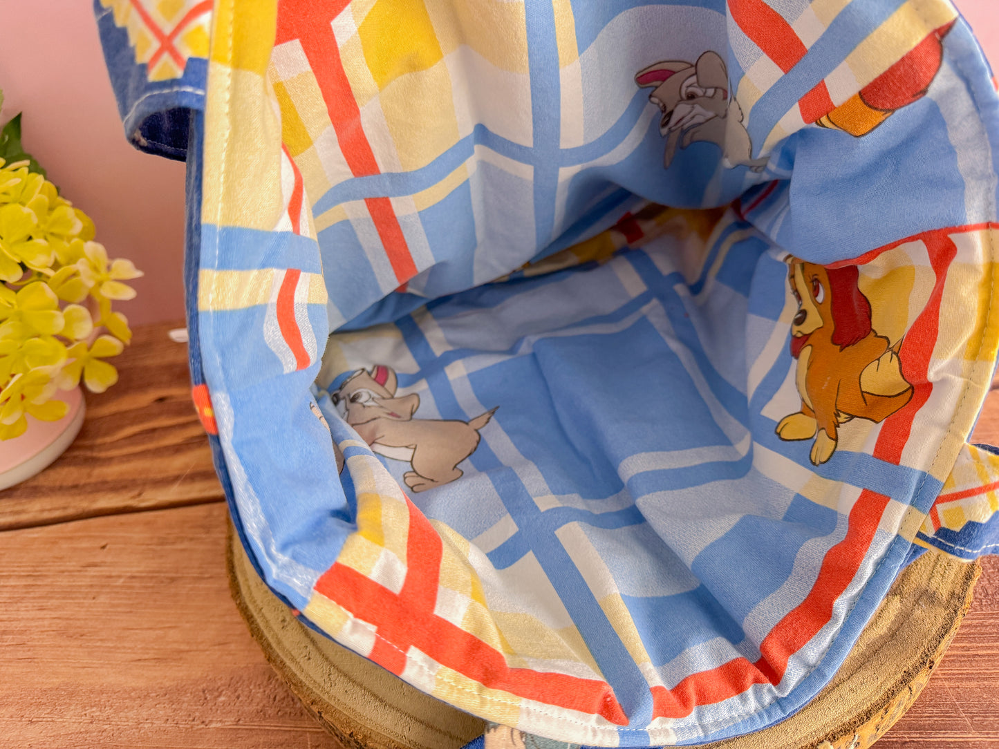 Tote Bag upcycling - La Belle & Le Clochard