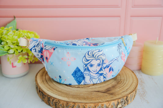 Banane Upcycling  - La Reine des Neiges #2