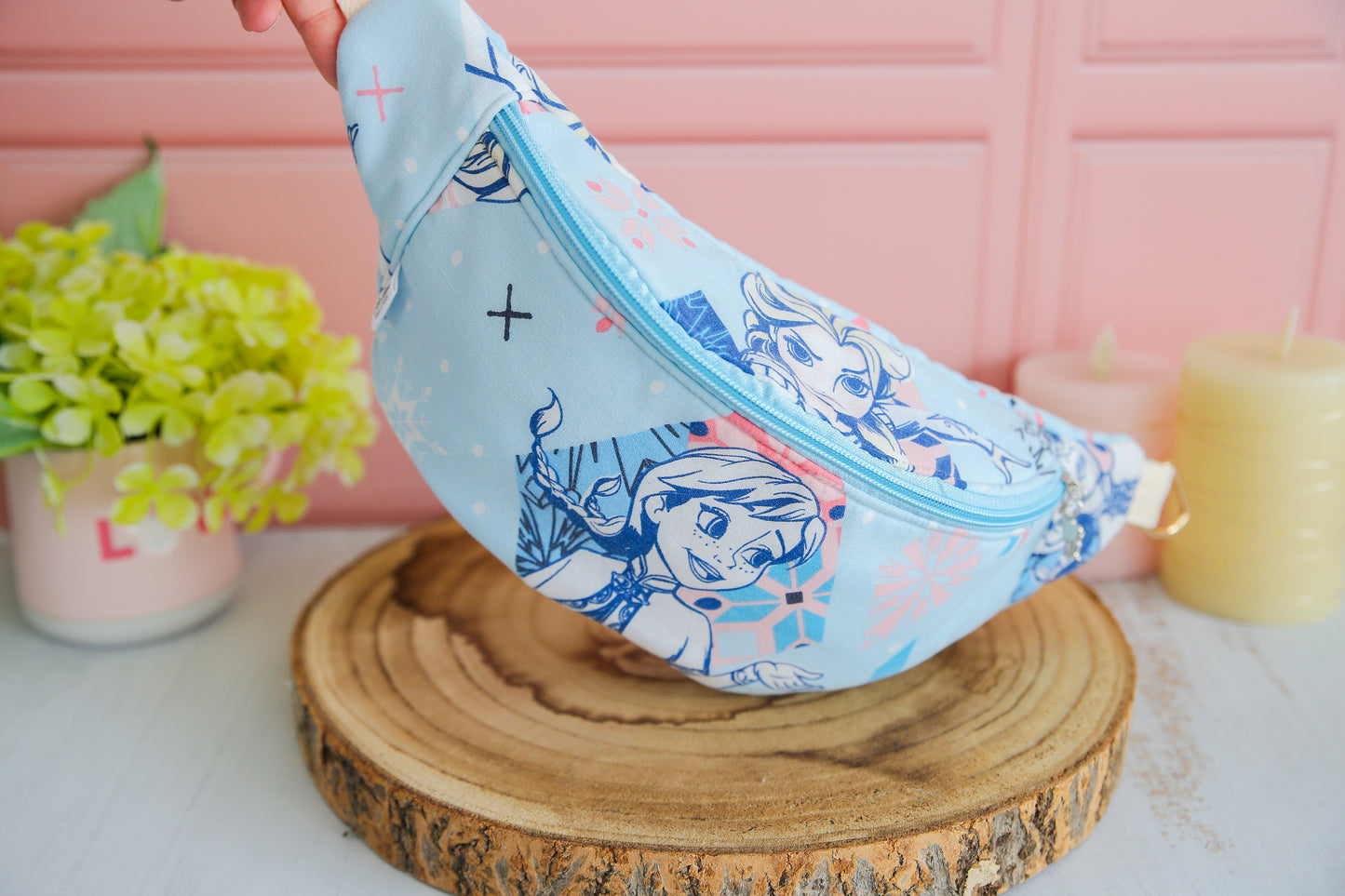 Banane Upcycling  - La Reine des Neiges #1