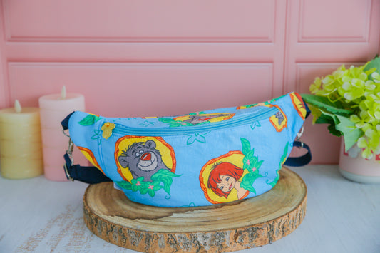 Banane Upcycling  - Le livre de la Jungle