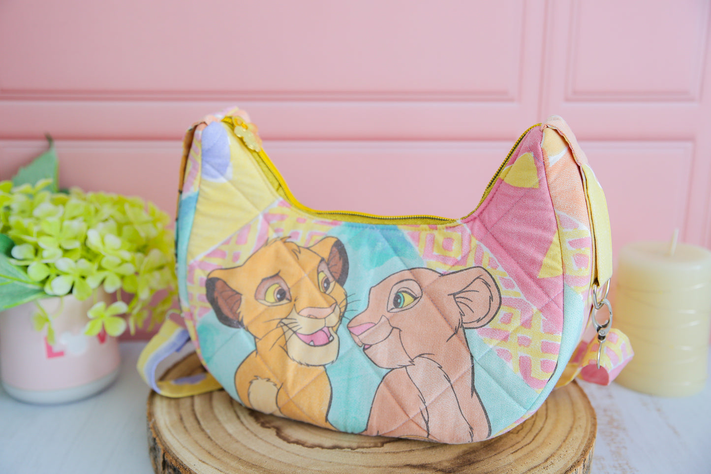 Sac à main Boho (taille L) - Nala & Simba