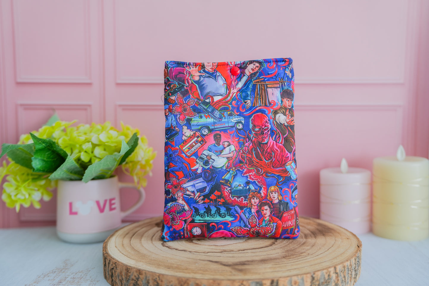 Pochettes à Livres -  Strangers Things