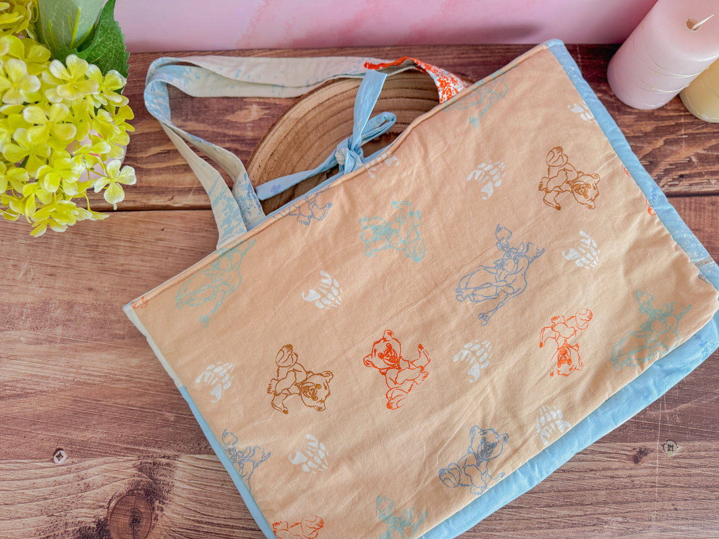 Sac de plage upcycling - Frères des Ours