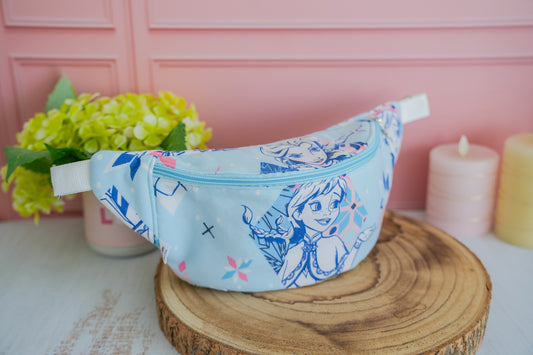 Banane Upcycling  - La Reine des Neiges